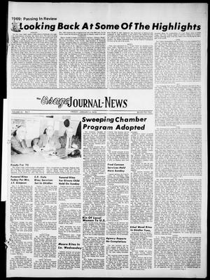 Primary view of object titled 'The Osage Journal-News (Pawhuska, Okla.), Vol. 61, No. 1, Ed. 1 Friday, January 2, 1970'.