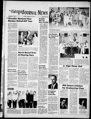 The Osage Journal-News (Pawhuska, Okla.), Vol. 61, No. 5, Ed. 1 Friday, January 30, 1970