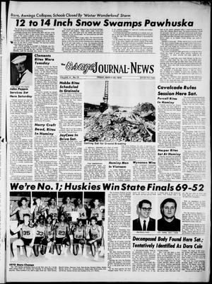 The Osage Journal-News (Pawhuska, Okla.), Vol. 61, No. 12, Ed. 1 Friday, March 20, 1970