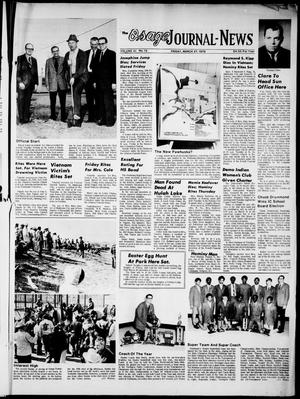The Osage Journal-News (Pawhuska, Okla.), Vol. 61, No. 13, Ed. 1 Friday, March 27, 1970