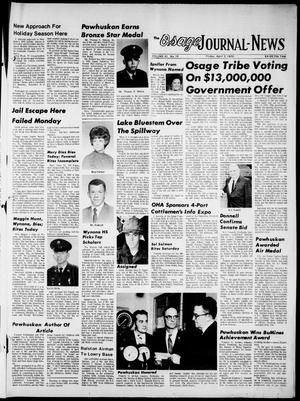 The Osage Journal-News (Pawhuska, Okla.), Vol. 61, No. 14, Ed. 1 Friday, April 3, 1970
