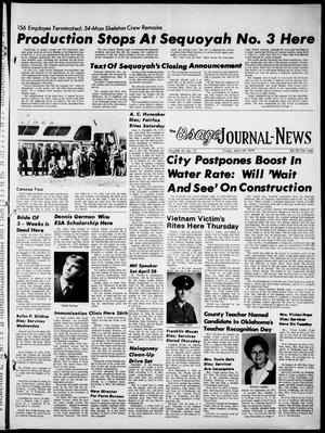 The Osage Journal-News (Pawhuska, Okla.), Vol. 61, No. 17, Ed. 1 Friday, April 24, 1970