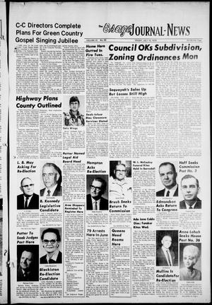 The Osage Journal-News (Pawhuska, Okla.), Vol. 61, No. 28, Ed. 1 Friday, July 10, 1970