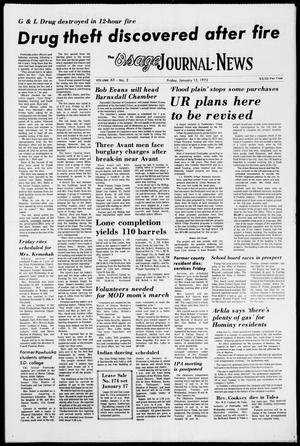 The Osage Journal-News (Pawhuska, Okla.), Vol. 63, No. 2, Ed. 1 Friday, January 12, 1973
