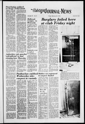 The Osage Journal-News (Pawhuska, Okla.), Vol. 63, No. 8, Ed. 1 Friday, February 23, 1973