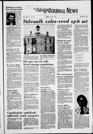 The Osage Journal-News (Pawhuska, Okla.), Vol. 63, No. 30, Ed. 1 Friday, July 27, 1973