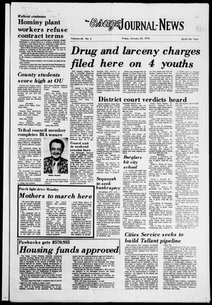 The Osage Journal-News (Pawhuska, Okla.), Vol. 65, No. 4, Ed. 1 Friday, January 25, 1974