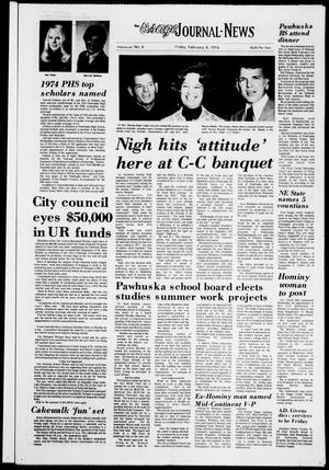 The Osage Journal-News (Pawhuska, Okla.), Vol. 65, No. 6, Ed. 1 Friday, February 8, 1974
