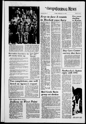 The Osage Journal-News (Pawhuska, Okla.), Vol. 65, No. 7, Ed. 1 Friday, February 15, 1974