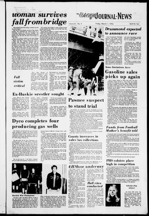 The Osage Journal-News (Pawhuska, Okla.), Vol. 65, No. 9, Ed. 1 Friday, March 1, 1974