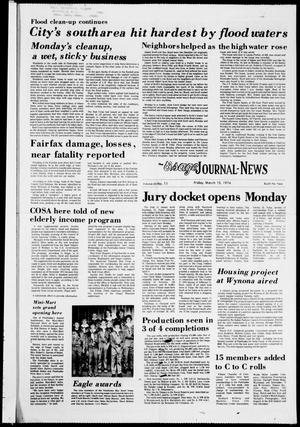 The Osage Journal-News (Pawhuska, Okla.), Vol. 65, No. 11, Ed. 1 Friday, March 15, 1974