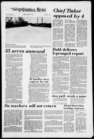 The Osage Journal-News (Pawhuska, Okla.), Vol. 65, No. 14, Ed. 1 Friday, April 5, 1974