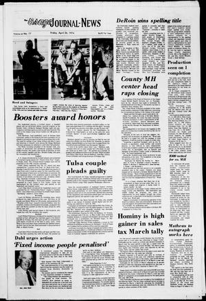The Osage Journal-News (Pawhuska, Okla.), Vol. 65, No. 17, Ed. 1 Friday, April 26, 1974