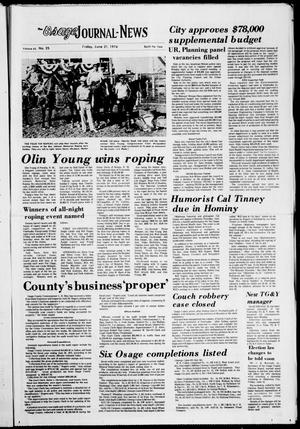 The Osage Journal-News (Pawhuska, Okla.), Vol. 65, No. 25, Ed. 1 Friday, June 21, 1974