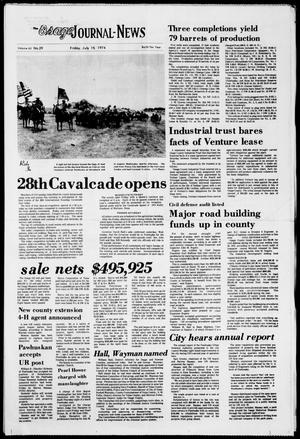The Osage Journal-News (Pawhuska, Okla.), Vol. 65, No. 29, Ed. 1 Friday, July 19, 1974