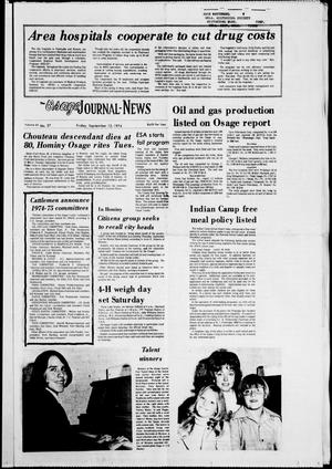 The Osage Journal-News (Pawhuska, Okla.), Vol. 65, No. 37, Ed. 1 Friday, September 13, 1974