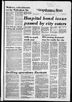 The Osage Journal-News (Pawhuska, Okla.), Vol. 65, No. 49, Ed. 1 Friday, December 6, 1974