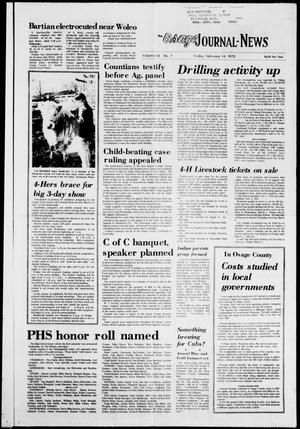 The Osage Journal-News (Pawhuska, Okla.), Vol. 66, No. 7, Ed. 1 Friday, February 14, 1975