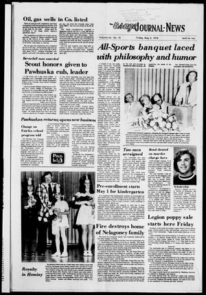 The Osage Journal-News (Pawhuska, Okla.), Vol. 66, No. 18, Ed. 1 Friday, May 2, 1975