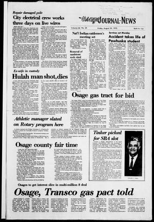 The Osage Journal-News (Pawhuska, Okla.), Vol. 66, No. 35, Ed. 1 Friday, August 29, 1975