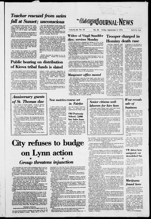 The Osage Journal-News (Pawhuska, Okla.), Vol. 66, No. 36, Ed. 1 Friday, September 5, 1975
