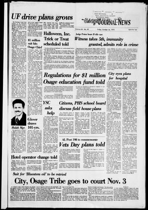 The Osage Journal-News (Pawhuska, Okla.), Vol. 66, No. 43, Ed. 1 Friday, October 24, 1975