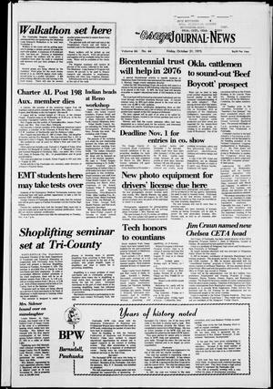 The Osage Journal-News (Pawhuska, Okla.), Vol. 66, No. 44, Ed. 1 Friday, October 31, 1975