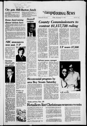 The Osage Journal-News (Pawhuska, Okla.), Vol. 66, No. 46, Ed. 1 Friday, November 14, 1975