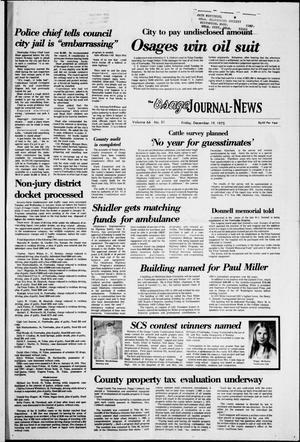 The Osage Journal-News (Pawhuska, Okla.), Vol. 66, No. 51, Ed. 1 Friday, December 19, 1975