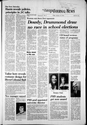 The Osage Journal-News (Pawhuska, Okla.), Vol. 67, No. 3, Ed. 1 Friday, January 16, 1976