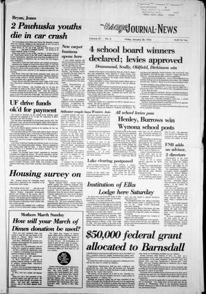 The Osage Journal-News (Pawhuska, Okla.), Vol. 67, No. 5, Ed. 1 Friday, January 30, 1976