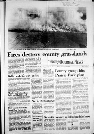 The Osage Journal-News (Pawhuska, Okla.), Vol. 67, No. 8, Ed. 1 Friday, February 20, 1976
