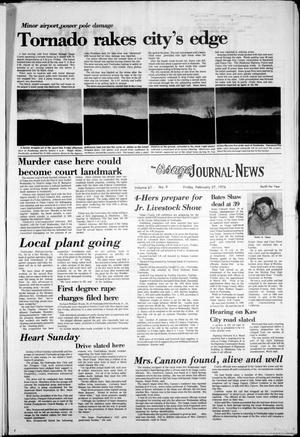 The Osage Journal-News (Pawhuska, Okla.), Vol. 67, No. 9, Ed. 1 Friday, February 27, 1976