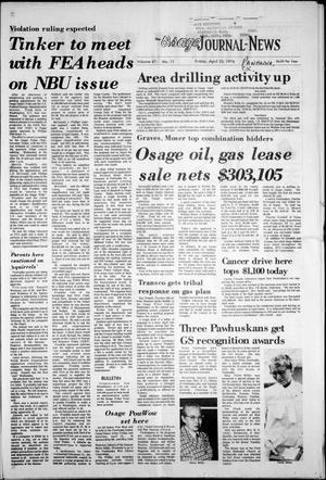 The Osage Journal-News (Pawhuska, Okla.), Vol. 67, No. 17, Ed. 1 Friday, April 23, 1976