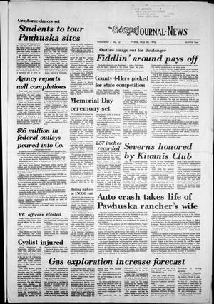 The Osage Journal-News (Pawhuska, Okla.), Vol. 67, No. 22, Ed. 1 Friday, May 28, 1976