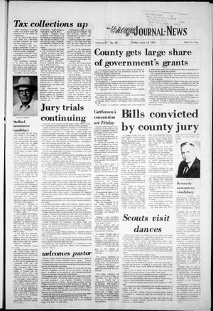 The Osage Journal-News (Pawhuska, Okla.), Vol. 67, No. 25, Ed. 1 Friday, June 18, 1976