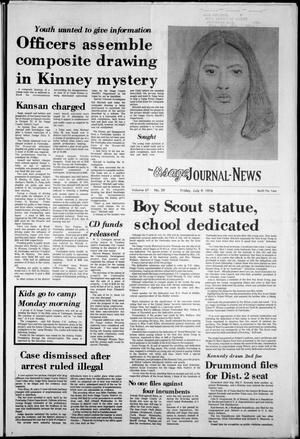 The Osage Journal-News (Pawhuska, Okla.), Vol. 67, No. 28, Ed. 1 Friday, July 9, 1976