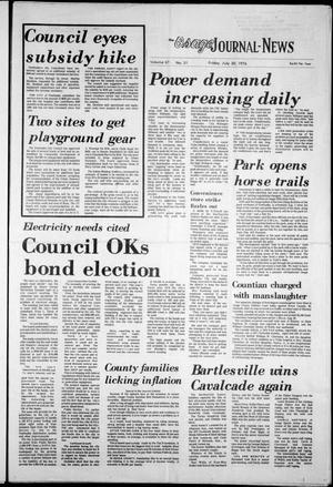 The Osage Journal-News (Pawhuska, Okla.), Vol. 67, No. 31, Ed. 1 Friday, July 30, 1976