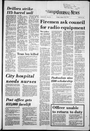 The Osage Journal-News (Pawhuska, Okla.), Vol. 67, No. 34, Ed. 1 Friday, August 20, 1976