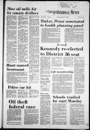The Osage Journal-News (Pawhuska, Okla.), Vol. 67, No. 35, Ed. 1 Friday, August 27, 1976