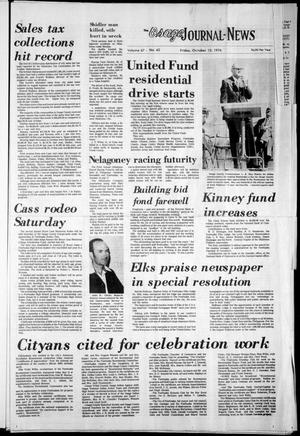 The Osage Journal-News (Pawhuska, Okla.), Vol. 67, No. 42, Ed. 1 Friday, October 15, 1976