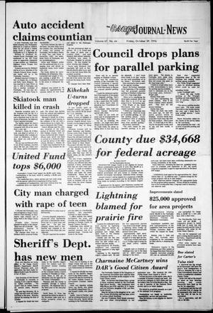 The Osage Journal-News (Pawhuska, Okla.), Vol. 67, No. 44, Ed. 1 Friday, October 29, 1976