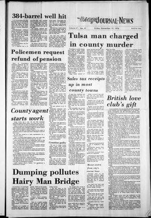 The Osage Journal-News (Pawhuska, Okla.), Vol. 67, No. 47, Ed. 1 Friday, November 19, 1976