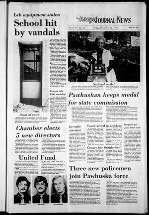 The Osage Journal-News (Pawhuska, Okla.), Vol. 67, No. 48, Ed. 1 Friday, November 26, 1976