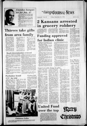 The Osage Journal-News (Pawhuska, Okla.), Vol. 67, No. 52, Ed. 1 Friday, December 24, 1976