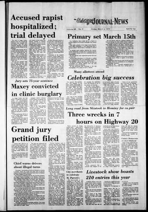 The Osage Journal-News (Pawhuska, Okla.), Vol. 68, No. 9, Ed. 1 Friday, March 4, 1977