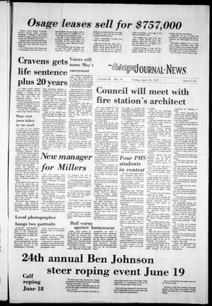 The Osage Journal-News (Pawhuska, Okla.), Vol. 68, No. 16, Ed. 1 Friday, April 22, 1977