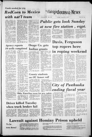 The Osage Journal-News (Pawhuska, Okla.), Vol. 68, No. 25, Ed. 1 Friday, June 24, 1977