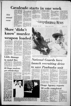 The Osage Journal-News (Pawhuska, Okla.), Vol. 68, No. 28, Ed. 1 Friday, July 15, 1977