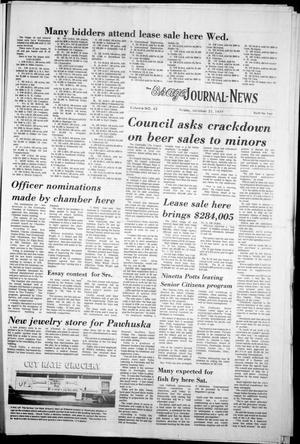 The Osage Journal-News (Pawhuska, Okla.), Vol. [68], No. 42, Ed. 1 Friday, October 21, 1977